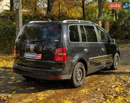 Фольксваген Туран 2007 в Киеве на Automoto.ua Черный Фольксваген Туран, объемом двигателя 1.4 л и пробегом 242 тыс. км за 6390 $, фото 6 на Automoto.ua