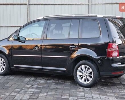 Черный Фольксваген Туран, объемом двигателя 1.4 л и пробегом 193 тыс. км за 7300 $, фото 35 на Automoto.ua