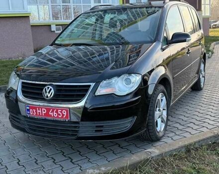 Чорний Фольксваген Туран, об'ємом двигуна 1.6 л та пробігом 178 тис. км за 7950 $, фото 14 на Automoto.ua