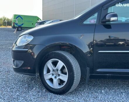 Черный Фольксваген Туран, объемом двигателя 2 л и пробегом 260 тыс. км за 7890 $, фото 2 на Automoto.ua