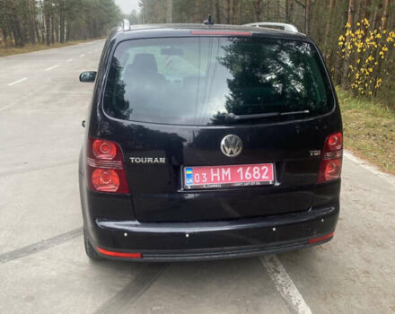 Чорний Фольксваген Туран, об'ємом двигуна 1.39 л та пробігом 187 тис. км за 6500 $, фото 7 на Automoto.ua
