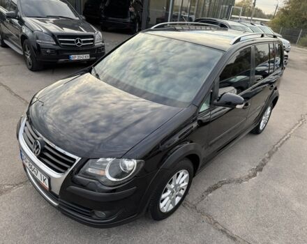 Черный Фольксваген Туран, объемом двигателя 1.9 л и пробегом 278 тыс. км за 7100 $, фото 11 на Automoto.ua