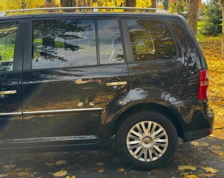 Чорний Фольксваген Туран, об'ємом двигуна 1.4 л та пробігом 242 тис. км за 6390 $, фото 9 на Automoto.ua