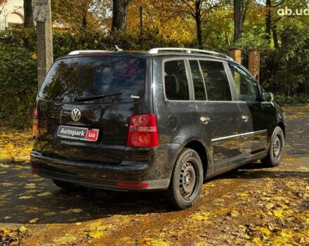 Фольксваген Туран 2007 в Киеве на Automoto.ua Черный Фольксваген Туран, объемом двигателя 1.4 л и пробегом 242 тыс. км за 6390 $, фото 6 на Automoto.ua
