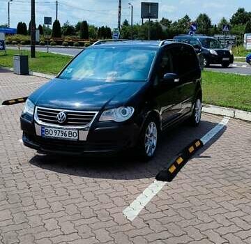 Чорний Фольксваген Туран, об'ємом двигуна 1.97 л та пробігом 318 тис. км за 5700 $, фото 9 на Automoto.ua