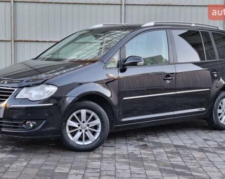 Черный Фольксваген Туран, объемом двигателя 1.4 л и пробегом 193 тыс. км за 7300 $, фото 20 на Automoto.ua