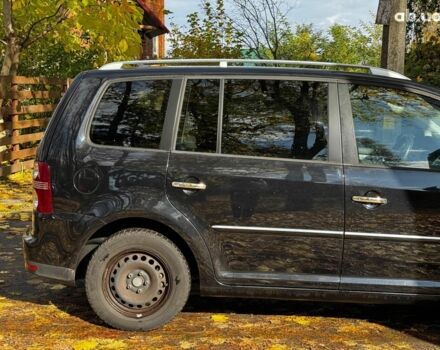 Фольксваген Туран 2007 в Киеве на Automoto.ua Черный Фольксваген Туран, объемом двигателя 1.4 л и пробегом 242 тыс. км за 6390 $, фото 4 на Automoto.ua