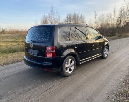 Чорний Фольксваген Туран, об'ємом двигуна 1.9 л та пробігом 367 тис. км за 3400 $, фото 2 на Automoto.ua