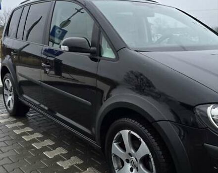 Чорний Фольксваген Туран, об'ємом двигуна 1.97 л та пробігом 240 тис. км за 7300 $, фото 2 на Automoto.ua