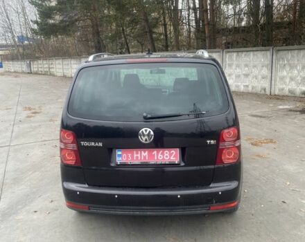 Чорний Фольксваген Туран, об'ємом двигуна 1.4 л та пробігом 178 тис. км за 6300 $, фото 3 на Automoto.ua