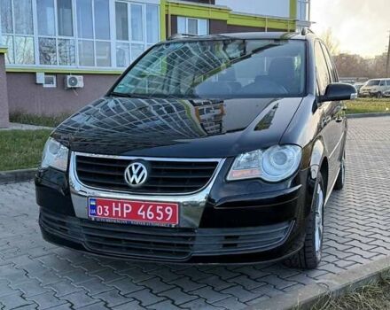Чорний Фольксваген Туран, об'ємом двигуна 1.6 л та пробігом 178 тис. км за 7950 $, фото 11 на Automoto.ua