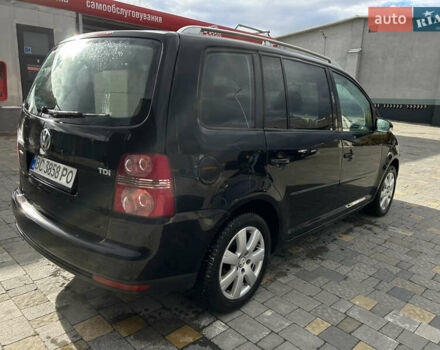 Чорний Фольксваген Туран, об'ємом двигуна 1.9 л та пробігом 285 тис. км за 7200 $, фото 3 на Automoto.ua