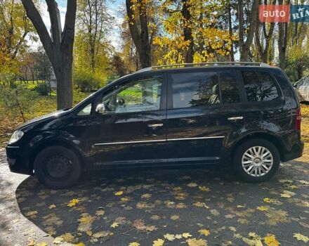 Фольксваген Туран 2007 в Киеве на Automoto.ua Черный Фольксваген Туран, объемом двигателя 1.4 л и пробегом 242 тыс. км за 6390 $, фото 11 на Automoto.ua