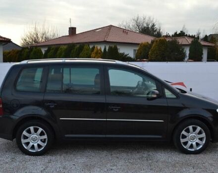 Черный Фольксваген Туран, объемом двигателя 2 л и пробегом 216 тыс. км за 5399 $, фото 10 на Automoto.ua