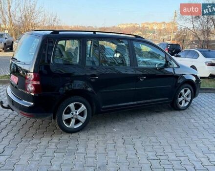 Чорний Фольксваген Туран, об'ємом двигуна 1.6 л та пробігом 178 тис. км за 7950 $, фото 4 на Automoto.ua