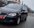 Черный Фольксваген Туран, объемом двигателя 1.4 л и пробегом 193 тыс. км за 6950 $, фото 8 на Automoto.ua