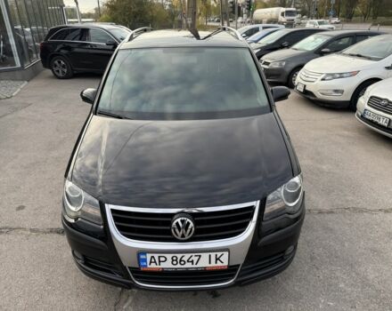 Черный Фольксваген Туран, объемом двигателя 1.9 л и пробегом 278 тыс. км за 7100 $, фото 9 на Automoto.ua