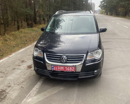 Чорний Фольксваген Туран, об'ємом двигуна 1.39 л та пробігом 187 тис. км за 6500 $, фото 2 на Automoto.ua