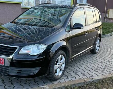 Чорний Фольксваген Туран, об'ємом двигуна 1.6 л та пробігом 178 тис. км за 7950 $, фото 10 на Automoto.ua