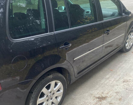 Чорний Фольксваген Туран, об'ємом двигуна 1.39 л та пробігом 187 тис. км за 6500 $, фото 3 на Automoto.ua