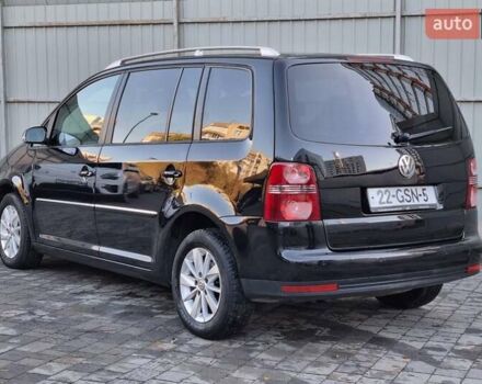 Черный Фольксваген Туран, объемом двигателя 1.4 л и пробегом 193 тыс. км за 7300 $, фото 33 на Automoto.ua