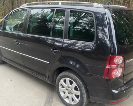 Чорний Фольксваген Туран, об'ємом двигуна 1.39 л та пробігом 187 тис. км за 6500 $, фото 16 на Automoto.ua