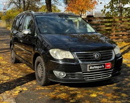 Фольксваген Туран 2007 в Киеве на Automoto.ua Черный Фольксваген Туран, объемом двигателя 1.4 л и пробегом 242 тыс. км за 6390 $, фото 2 на Automoto.ua