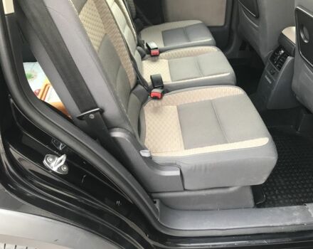 Черный Фольксваген Туран, объемом двигателя 1.4 л и пробегом 260 тыс. км за 6500 $, фото 6 на Automoto.ua