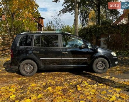 Фольксваген Туран 2007 в Киеве на Automoto.ua Черный Фольксваген Туран, объемом двигателя 1.4 л и пробегом 242 тыс. км за 6390 $, фото 5 на Automoto.ua