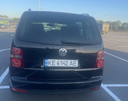 Черный Фольксваген Туран, объемом двигателя 1.4 л и пробегом 132 тыс. км за 5600 $, фото 3 на Automoto.ua