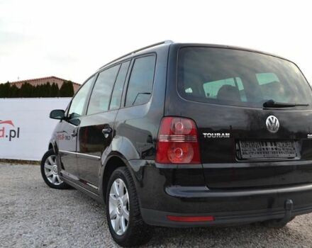 Черный Фольксваген Туран, объемом двигателя 2 л и пробегом 216 тыс. км за 5399 $, фото 8 на Automoto.ua