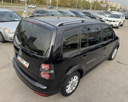 Черный Фольксваген Туран, объемом двигателя 1.9 л и пробегом 278 тыс. км за 7100 $, фото 13 на Automoto.ua