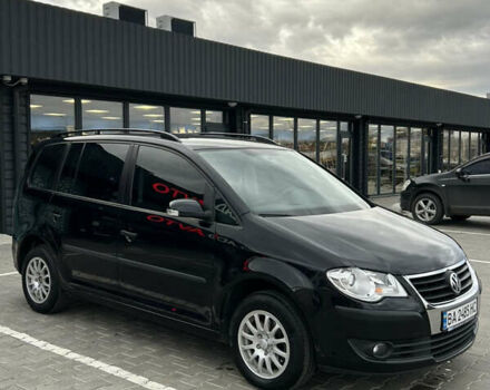 Чорний Фольксваген Туран, об'ємом двигуна 1.9 л та пробігом 124 тис. км за 8700 $, фото 1 на Automoto.ua