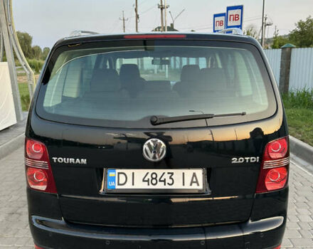 Чорний Фольксваген Туран, об'ємом двигуна 1.97 л та пробігом 270 тис. км за 8300 $, фото 8 на Automoto.ua