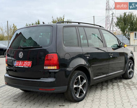 Чорний Фольксваген Туран, об'ємом двигуна 1.6 л та пробігом 201 тис. км за 7350 $, фото 20 на Automoto.ua