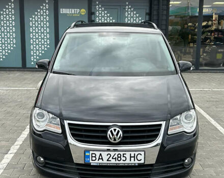 Чорний Фольксваген Туран, об'ємом двигуна 1.9 л та пробігом 124 тис. км за 8700 $, фото 12 на Automoto.ua