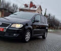 Черный Фольксваген Туран, объемом двигателя 1.4 л и пробегом 193 тыс. км за 6950 $, фото 3 на Automoto.ua