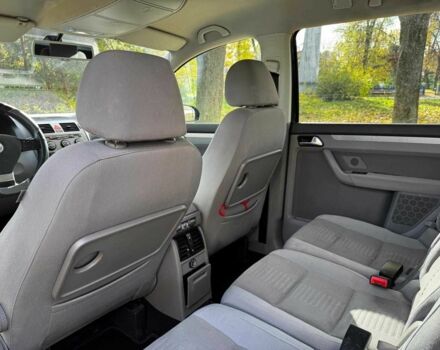 Чорний Фольксваген Туран, об'ємом двигуна 1.4 л та пробігом 242 тис. км за 6390 $, фото 18 на Automoto.ua