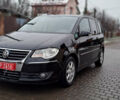 Черный Фольксваген Туран, объемом двигателя 1.4 л и пробегом 193 тыс. км за 6950 $, фото 29 на Automoto.ua