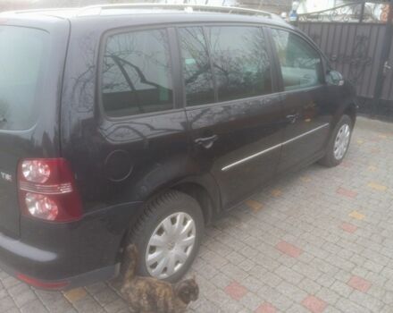 Чорний Фольксваген Туран, об'ємом двигуна 1.4 л та пробігом 268 тис. км за 5600 $, фото 2 на Automoto.ua