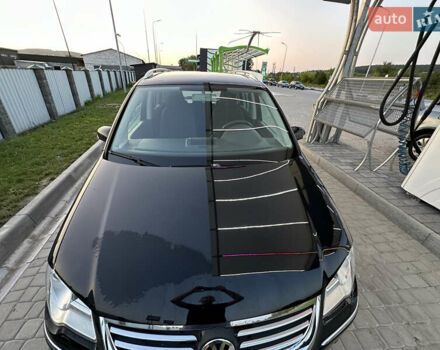 Чорний Фольксваген Туран, об'ємом двигуна 1.97 л та пробігом 270 тис. км за 8300 $, фото 15 на Automoto.ua