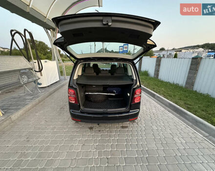 Чорний Фольксваген Туран, об'ємом двигуна 1.97 л та пробігом 270 тис. км за 8300 $, фото 14 на Automoto.ua