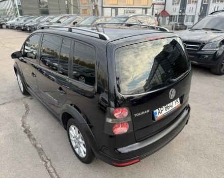 Черный Фольксваген Туран, объемом двигателя 1.9 л и пробегом 278 тыс. км за 7100 $, фото 10 на Automoto.ua