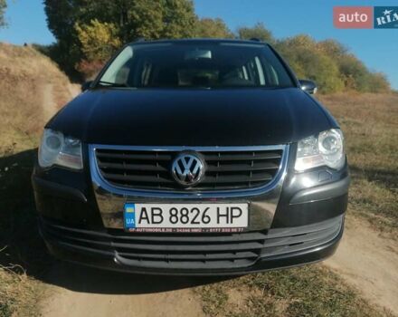 Чорний Фольксваген Туран, об'ємом двигуна 1.6 л та пробігом 250 тис. км за 7700 $, фото 7 на Automoto.ua