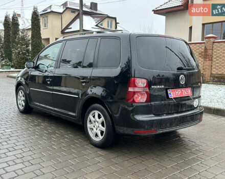 Черный Фольксваген Туран, объемом двигателя 1.4 л и пробегом 193 тыс. км за 6950 $, фото 16 на Automoto.ua