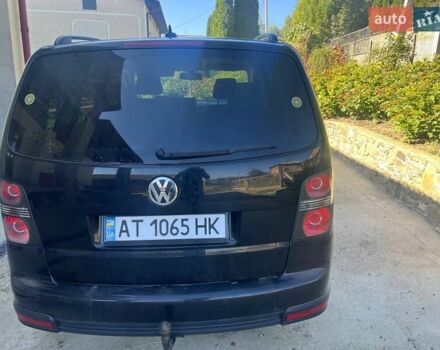 Чорний Фольксваген Туран, об'ємом двигуна 1.4 л та пробігом 212 тис. км за 6000 $, фото 2 на Automoto.ua