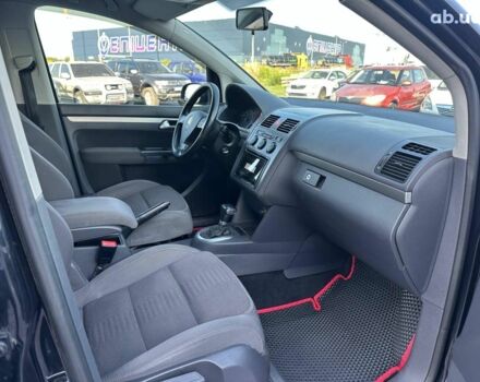 Черный Фольксваген Туран, объемом двигателя 2 л и пробегом 260 тыс. км за 7890 $, фото 27 на Automoto.ua