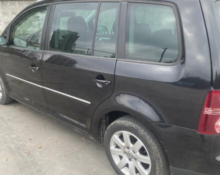 Чорний Фольксваген Туран, об'ємом двигуна 1.39 л та пробігом 187 тис. км за 6500 $, фото 11 на Automoto.ua