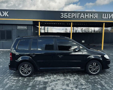 Черный Фольксваген Туран, объемом двигателя 1.39 л и пробегом 242 тыс. км за 7500 $, фото 6 на Automoto.ua