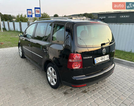 Чорний Фольксваген Туран, об'ємом двигуна 1.97 л та пробігом 270 тис. км за 8300 $, фото 5 на Automoto.ua